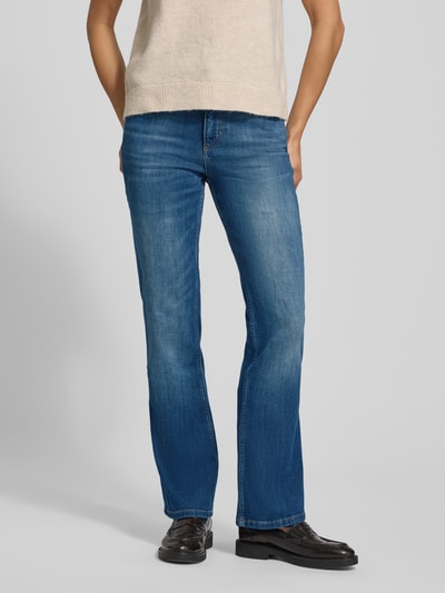 Marc O'Polo Flared Jeans aus Baumwoll-Mix Jeansblau 4