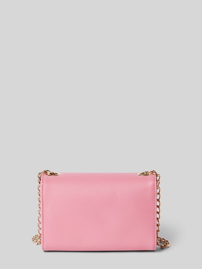 VALENTINO BAGS Handtasche mit Logo-Applikation Modell 'DIVINA SA' Rose 3