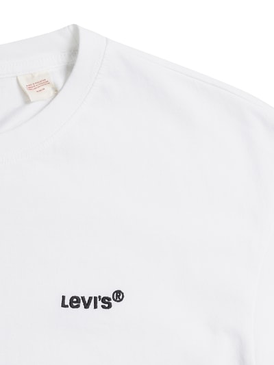 Levi's® T-shirt z bawełny  Biały 4