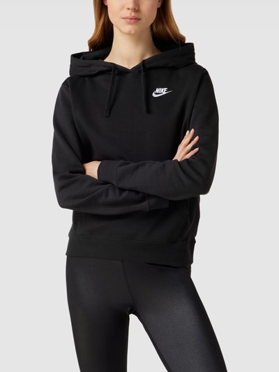 Nike Hoodie mit Label-Stitching Black 4