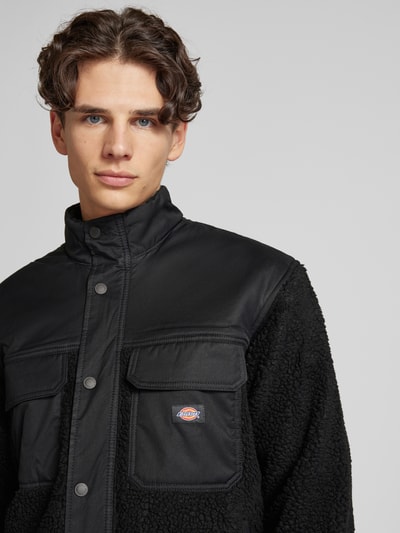 Dickies Jacke mit Stehkragen Modell 'PINESDALE' Black 3