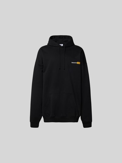 VETEMENTS Oversized Hoodie mit Kapuze Black 2