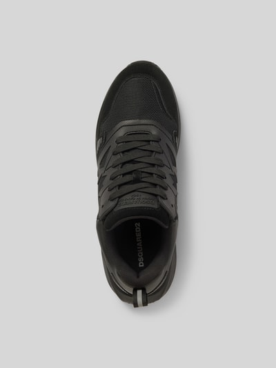 Dsquared2 Sneaker  mit Schnürverschlus Black 4