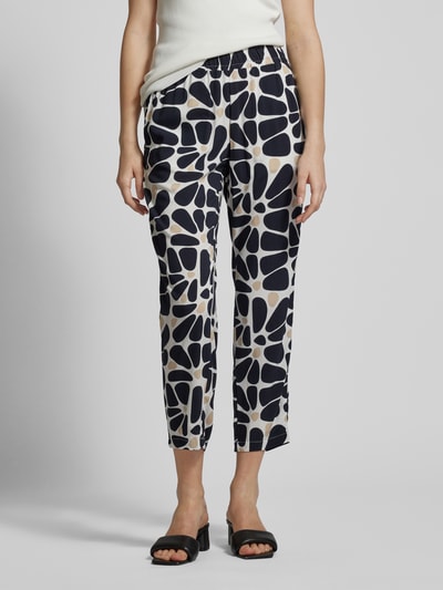 Tom Tailor Loose fit broek met elastische band Zwart - 4