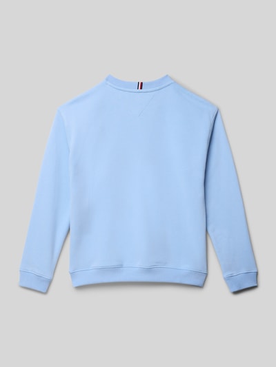 Tommy Hilfiger Teens Regular Fit Sweatshirt mit Label-Print Hellblau 3