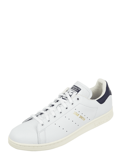 adidas Originals Sneaker aus Leder mit Logo Prints weiss online kaufen