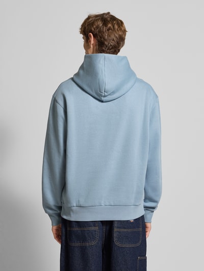 Champion Bluza z kapturem i kieszenią kangurką Jasnoniebieski 5