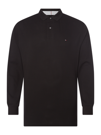 Tommy Hilfiger Big & Tall PLUS SIZE Poloshirt aus Baumwoll-Elasthan-Mix  Black 1