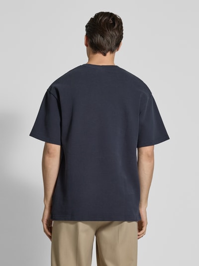 Strellson T-shirt z okrągłym dekoltem model ‘Pico’ Ciemnoniebieski 5