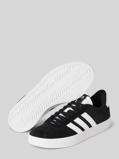 ADIDAS SPORTSWEAR Sneakers van leermix, model 'COURT' Zwart - 3