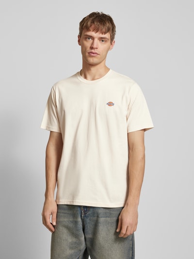 Dickies T-Shirt mit Label-Print Modell 'MAPLETON' Offwhite 4