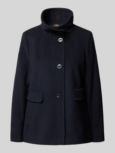 Gil Bret Kurtka wełniana z kaszmirem Ciemnoniebieski 2