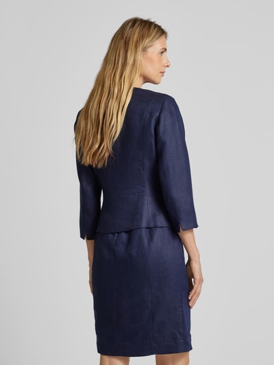 WHITE LABEL Blazer met knoopsluiting Marineblauw - 5