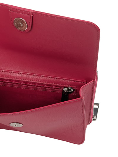 Lara Lauren Crossbodytas met afneembare portemonnee - RFID-blocking Felroze - 5