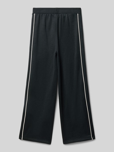 s.Oliver RED LABEL Regular fit sweatbroek met katoen Zwart - 3