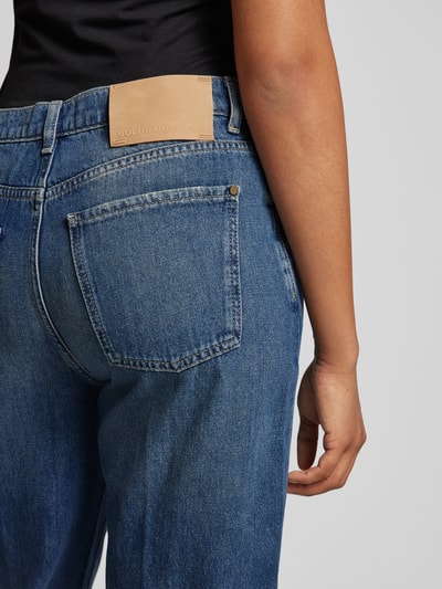 Goldgarn Baggy fit jeans met steekzakken, model 'LUISENPARK' Blauw - 3