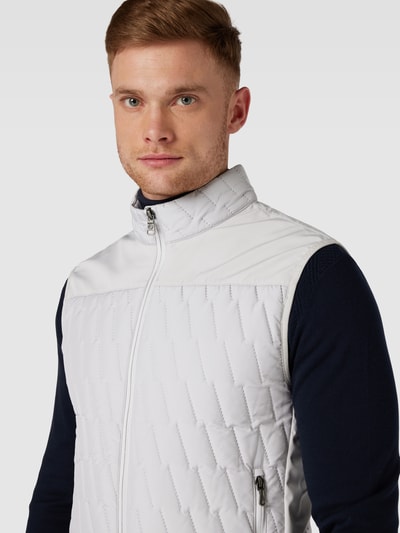 Colmar Originals Bodywarmer met structuurmotief Zilver - 3