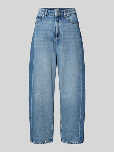Jake*s Casual Barrel Fit Jeans im Used-Look Jeansblau 2