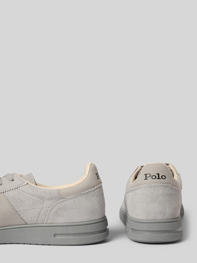 Polo Ralph Lauren Sneaker mit Label-Stitching Mittelgrau 2
