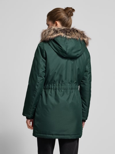 Only Taillierter Parka mit Kunstfellbesatz Modell 'IRIS' Dunkelgruen 5