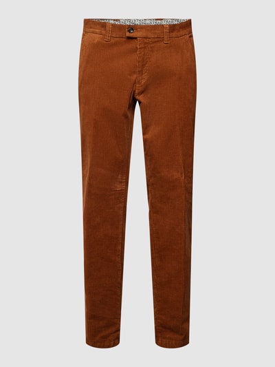 Eurex By Brax Cordhose mit  Modell 'JIM' Camel 1