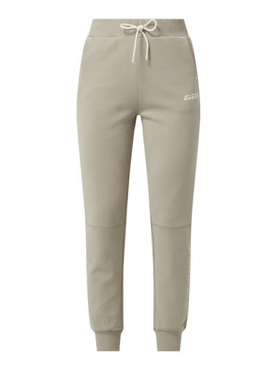 Guess Activewear Sweathose aus Bio-Baumwollmischung  Beige 2