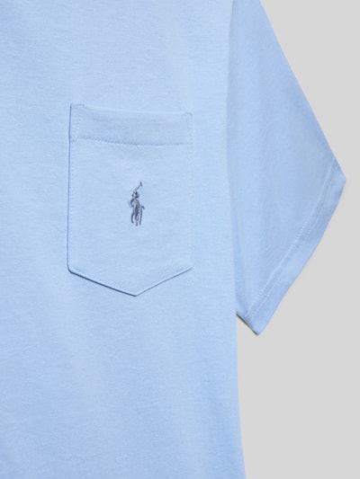 Polo Ralph Lauren Teens T-Shirt mit Label-Stitching Bleu 2