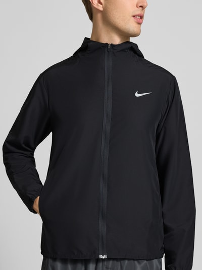Nike Training Regular Fit Trainingsjacke mit Kapuze Black 3