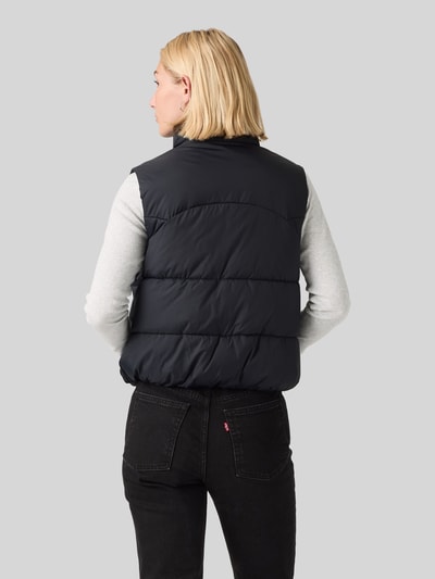 Levi's® Regular Fit Weste mit Stehkragen Modell 'PALMER' Anthrazit 5