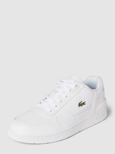 Lacoste Sneaker mit Label-Stitching Weiss 1