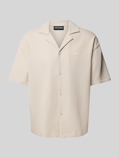 Pegador Relaxed fit vrijetijdsoverhemd met plissévouwen, model 'TROY' Offwhite - 2