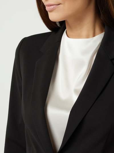 Drykorn Blazer mit 1-Knopf-Verschluss Modell 'Selsey' Schwarz 3