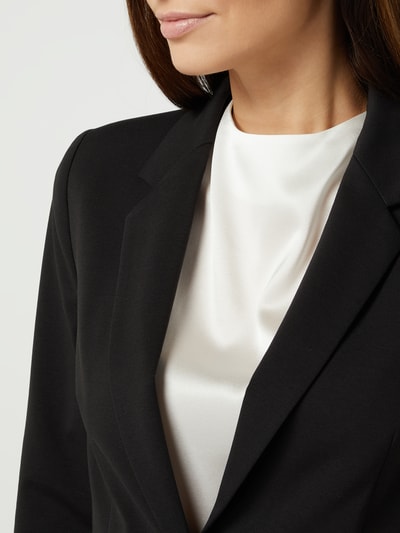 Drykorn Blazer mit 1-Knopf-Verschluss Modell 'Selsey' Black 3