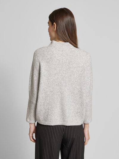 Someday Gebreide pullover met turtleneck, model 'Tiola' Lichtgrijs - 5