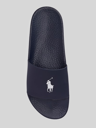 Polo Ralph Lauren Badeschuhe mit Logo Print Blau 4
