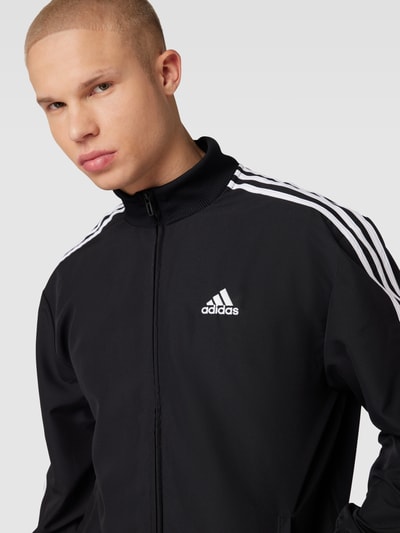 ADIDAS SPORTSWEAR Trainingspak met labelstrepen Zwart - 3