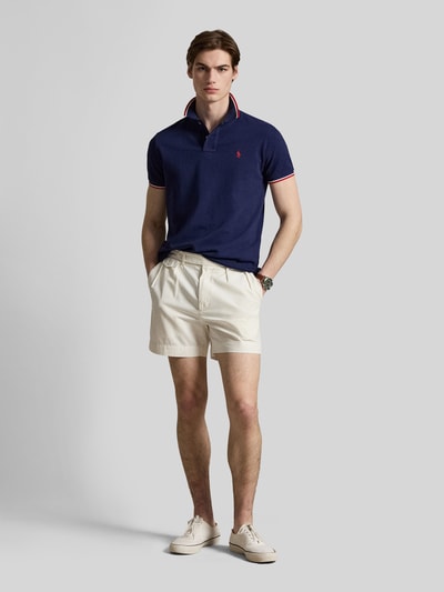 Polo Ralph Lauren Koszulka polo o kroju regular fit z czystej bawełny z paskami w kontrastowym kolorze Granatowy 1