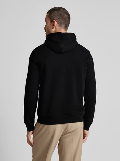 Karl Lagerfeld Hoodie mit Label-Stitching Black 5