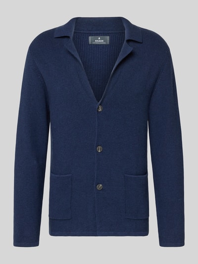 RAGMAN Strickjacke mit Knopfleiste Marine 2
