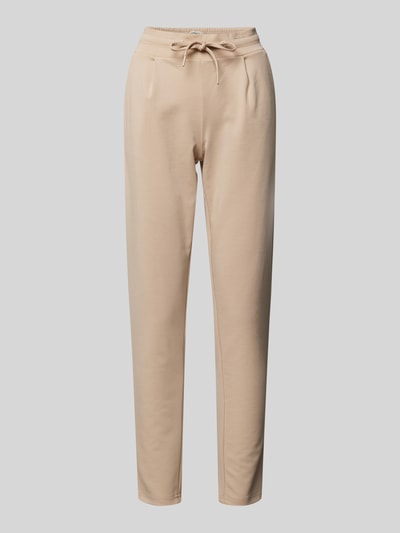 ICHI Sweatpants mit Tunnelzug Modell 'KATE' Beige 2