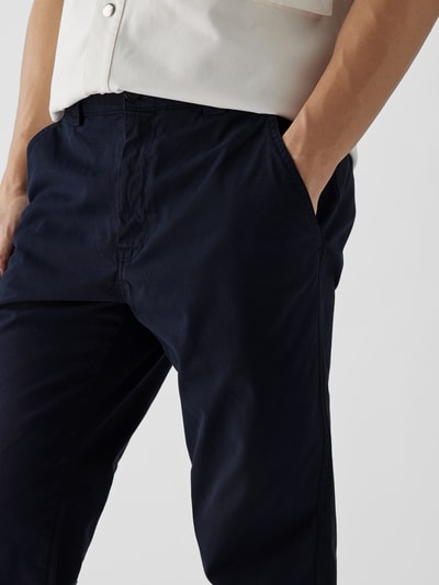 Kenzo Chino mit Brand-Detail Dunkelblau 3