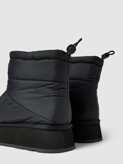 Juicy Couture Boots met tunnelkoord, model 'MANDY' Zwart - 2