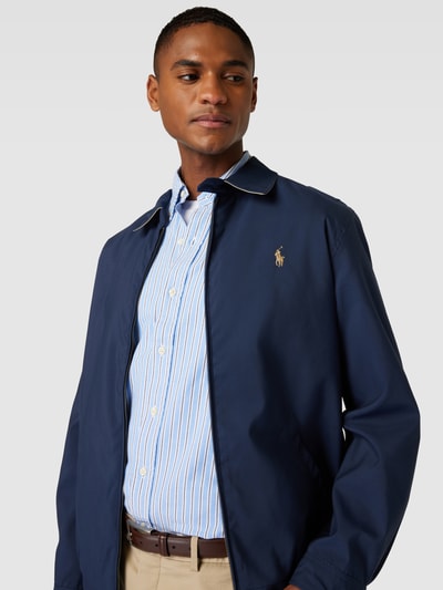 Polo Ralph Lauren Custom Fit Freizeithemd mit Button-Down-Kragen Hellblau 3