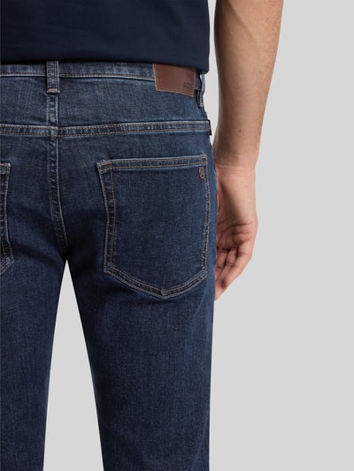 BOSS Orange Jeansy o kroju slim fit z Mieszanka bawełny Model 'DELAWARE BO' Niebieski 3