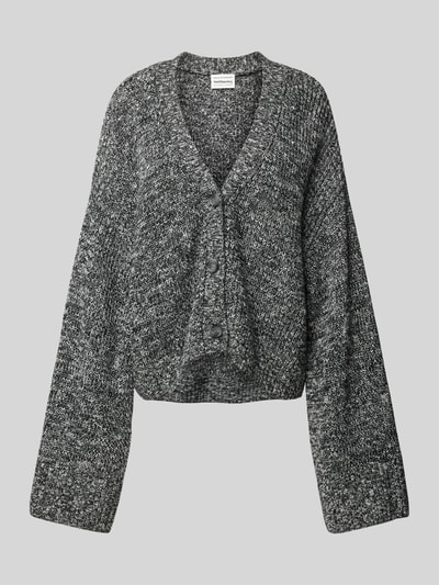 P&C* curated by Anouk Yve Gebreide pullover met ronde hals - capsulegarderobe Donkergrijs gemêleerd - 2