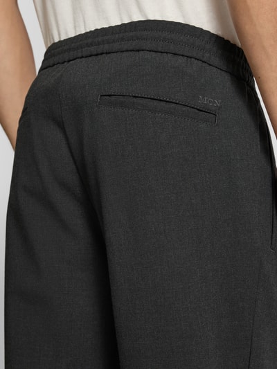 MCNEAL Tapered Fit Hose mit Gesäßtaschen Dunkelgrau 3