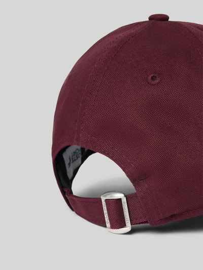 Lacoste Sport Cap aus reiner Baumwolle Bordeaux 3