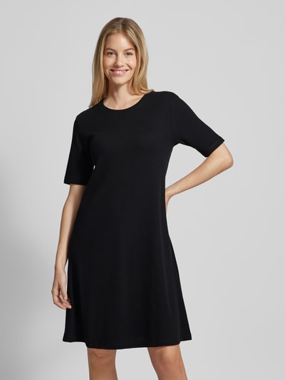 Marc O'Polo Knielanges Kleid in unifarbenem Design Black 4