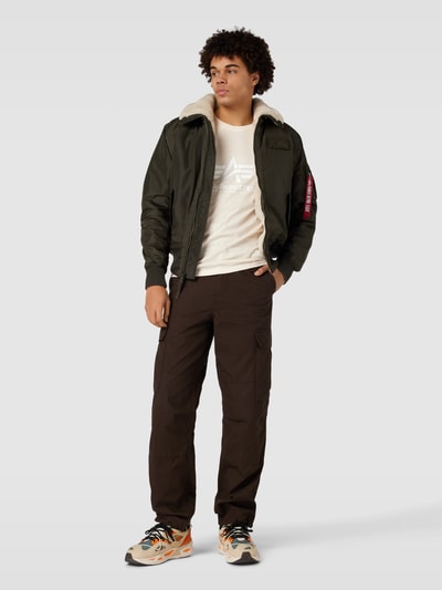 Alpha Industries Jumpsuit van crêpe Offwhite - 1