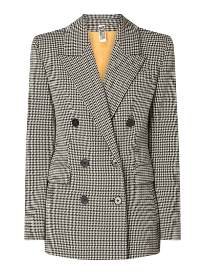 Drykorn Blazer met pied-de-poule-dessin  - 2